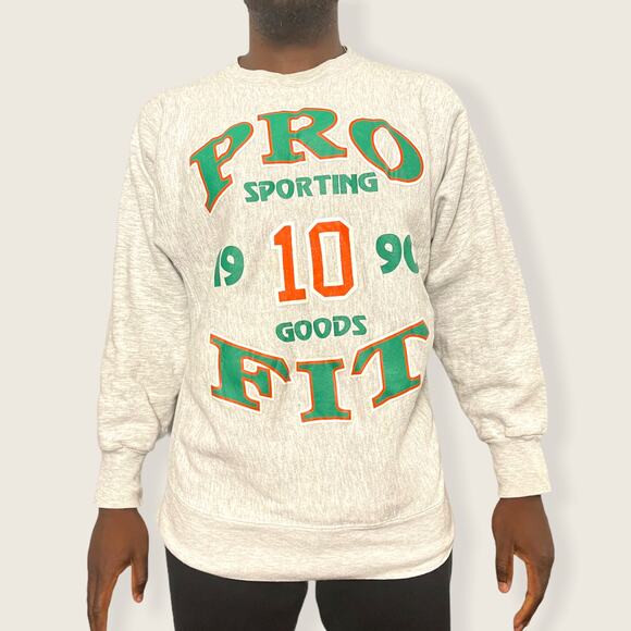 Pro Fit Other - Vintage Pro Fit crewneck large